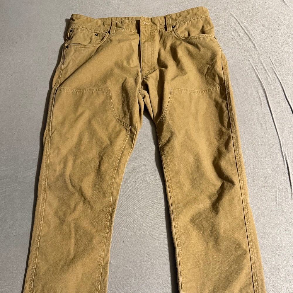 Filson Dry Tin Cloth Utility Pants - 5-Pocket Mens 35